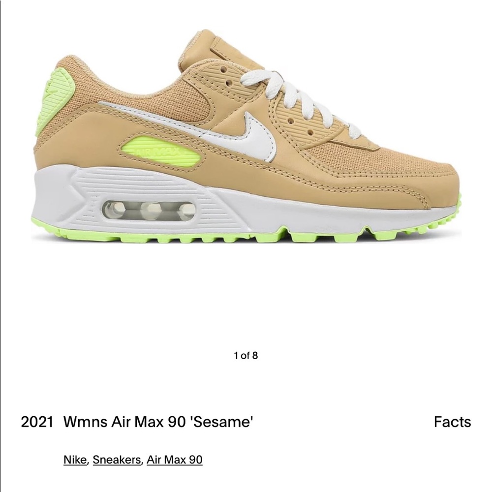 Woman’s Air Max 90 ‘Sesame’